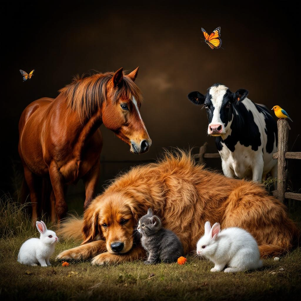 The Love Animals Collection - COMING SOON